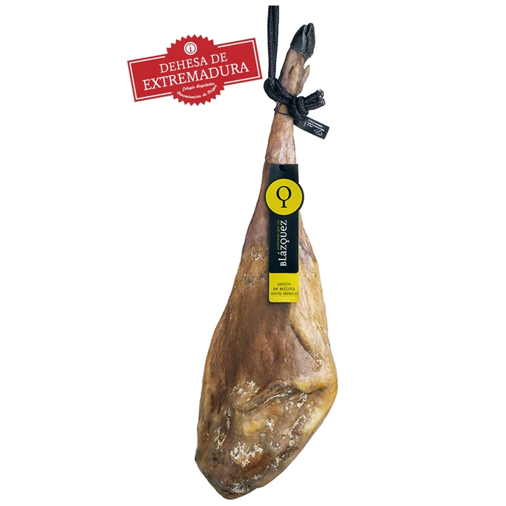 Jamón 100% Ibérico de Bellota Blázquez D.O. Extremadura 7,5-9kg