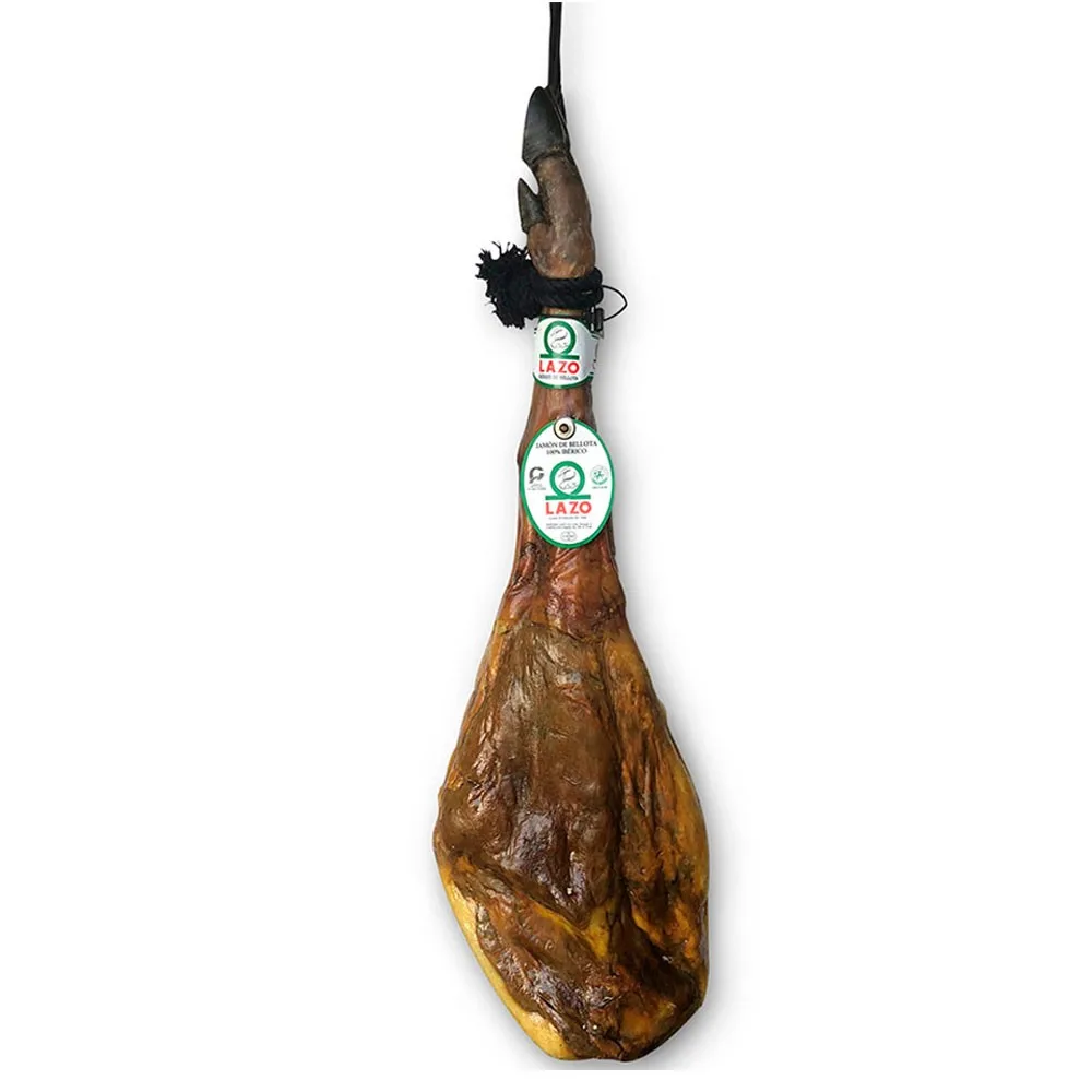 Jamón 100% Ibérico de Bellota Lazo