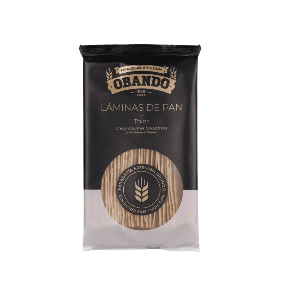 Laminas de Pan Obando 150gr