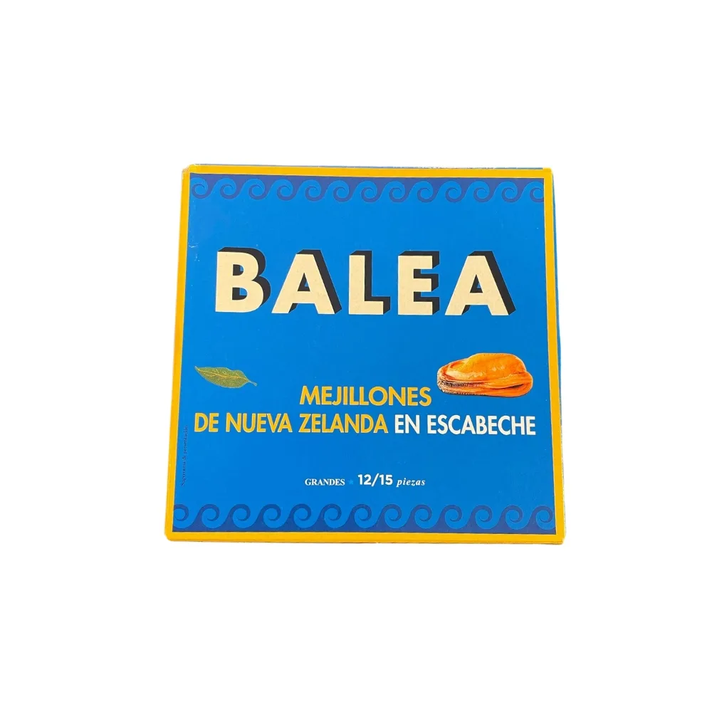 Lata de Mejillones Balea 12/15 Unidades
