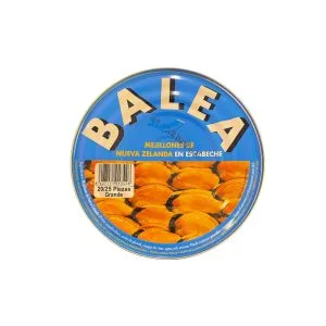 Lata de Mejillones Balea 15/20 Unidades