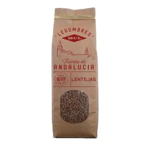 Lentejas Pardinas Fuentes de Andalucía 750gr