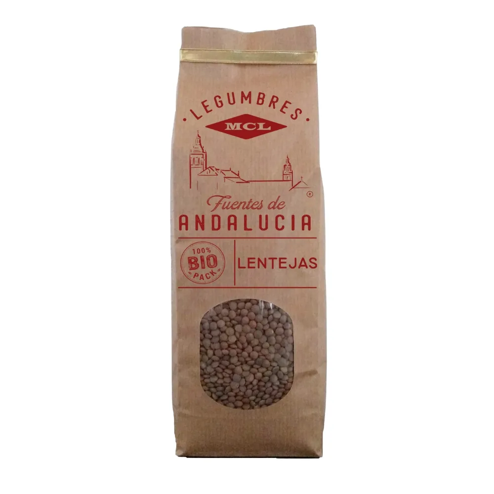 Lentejas Pardinas Fuentes de Andalucía 750gr