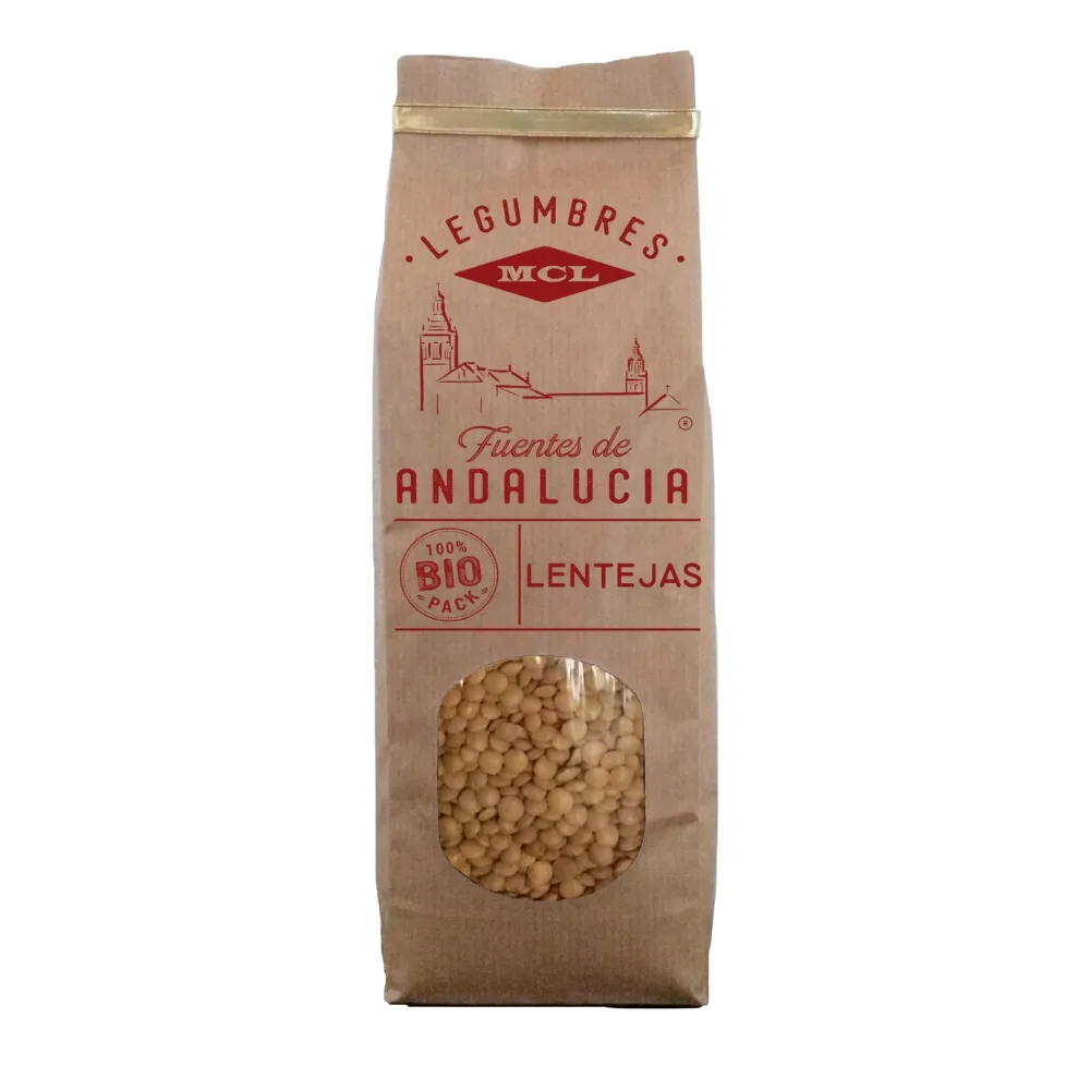 Lentejas Verdinas Fuentes de Andalucía 750gr