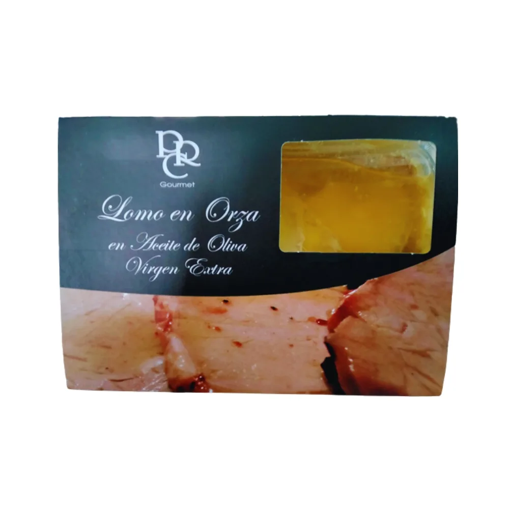 Lomo de Orza en Aceite de Oliva Virgen Extra Real Carolina 250gr