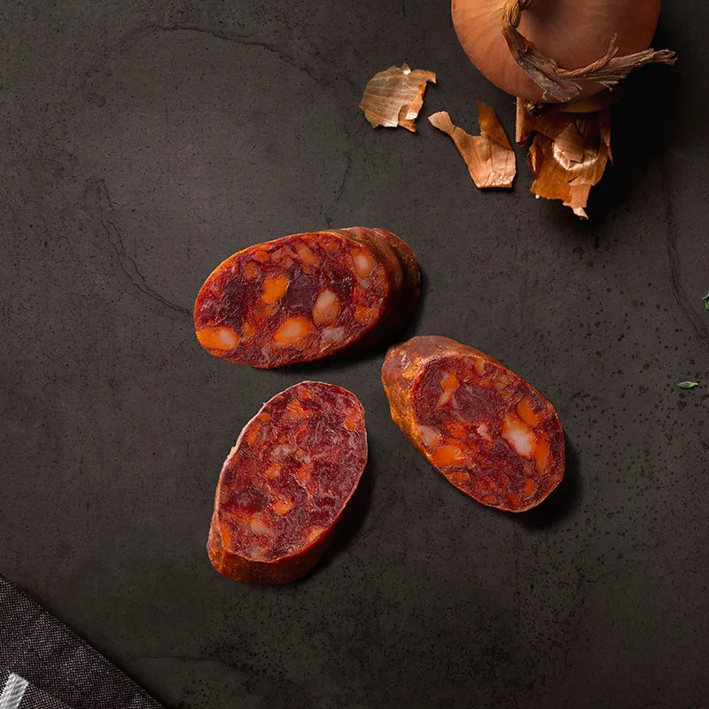Sarta de Chorizo Ibérico Picante Blázquez - Imagen 3