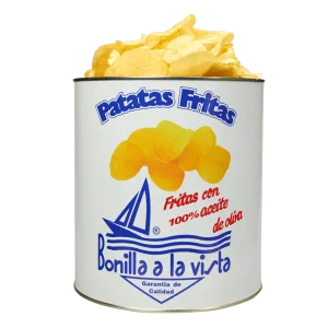 Patatas Fritas Bonilla a la Vista 500gr