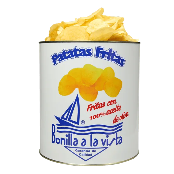 Patatas Fritas Bonilla a la Vista 500gr