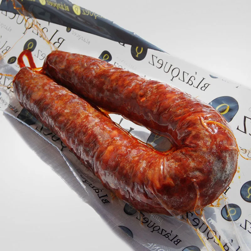 Sarta de Chorizo Ibérico Picante Blázquez - Imagen 2
