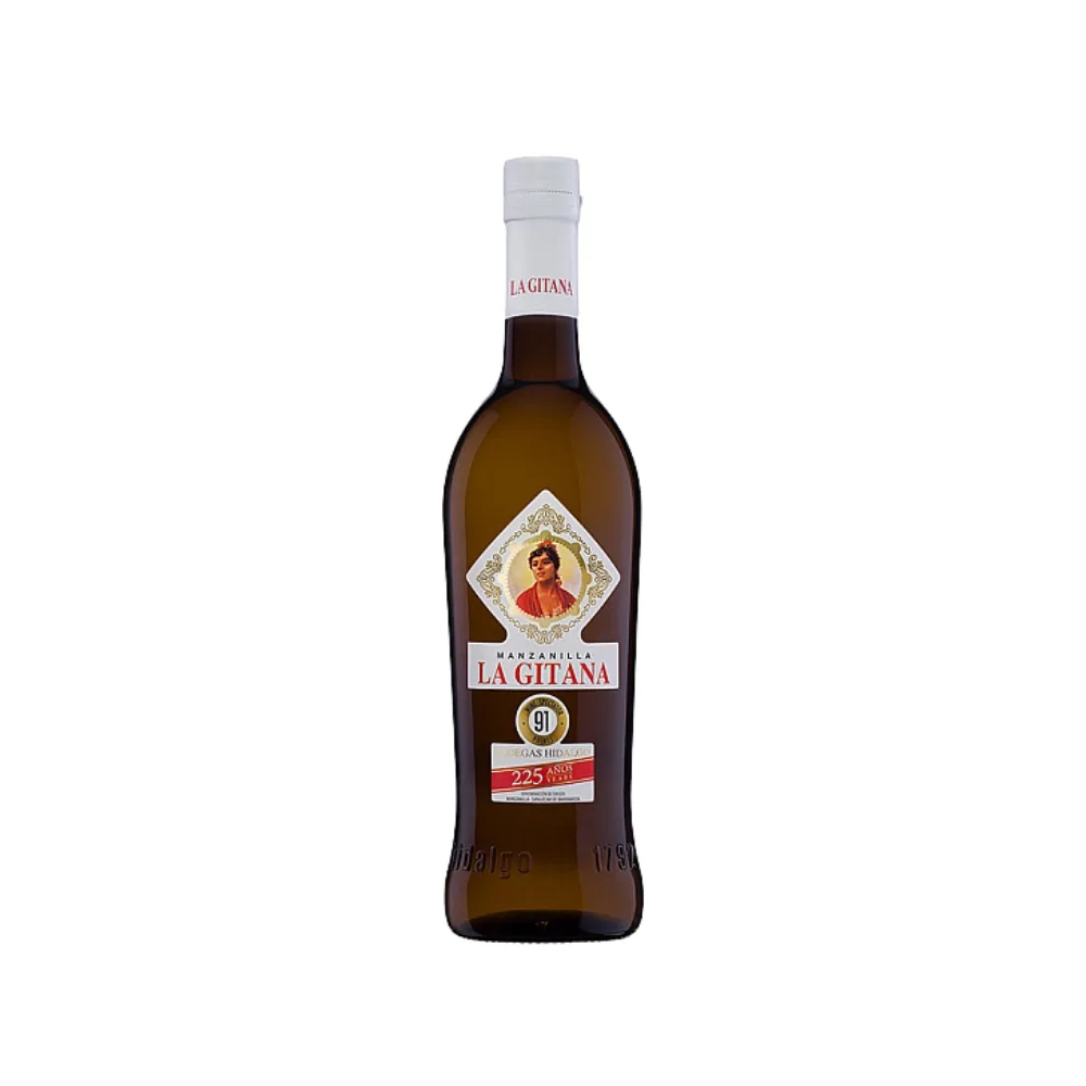 Vino Manzanilla La Gitana 37,5cl