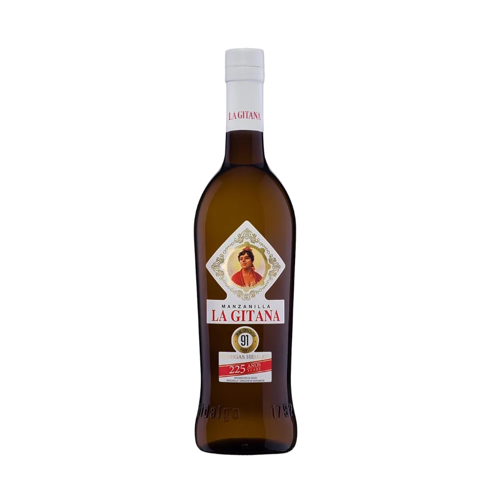Vino Manzanilla La Gitana 75cl