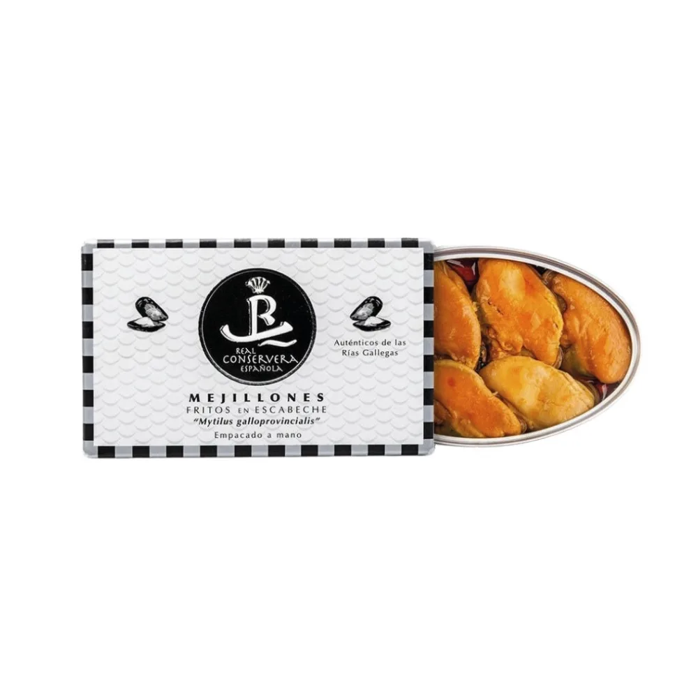 Mejillones en Escabeche 7/9 RCE