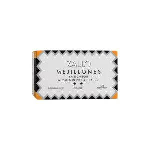 Mejillones en Escabeche Zallo 8/12uds