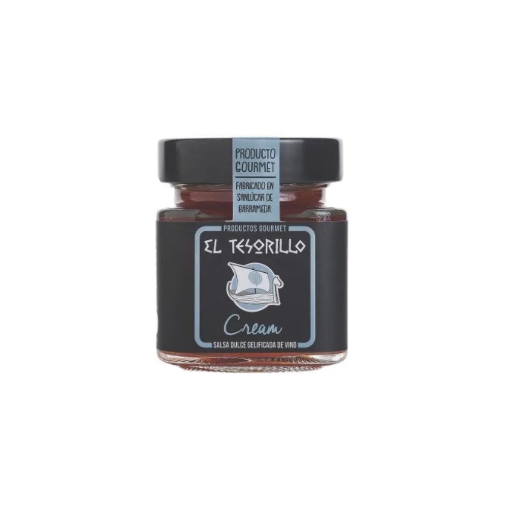 Mermelada Cream El Tesorillo 150gr