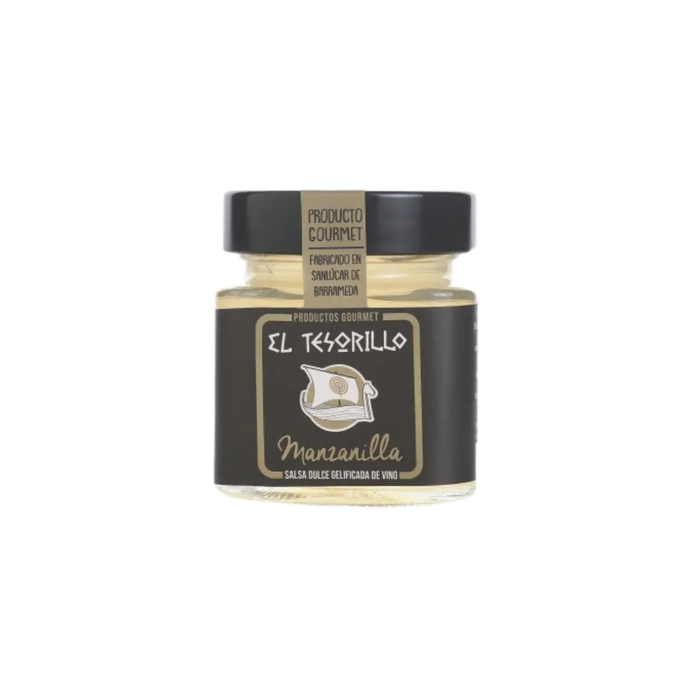 Mermelada de Vino Manzanilla El tesorillo 150gr
