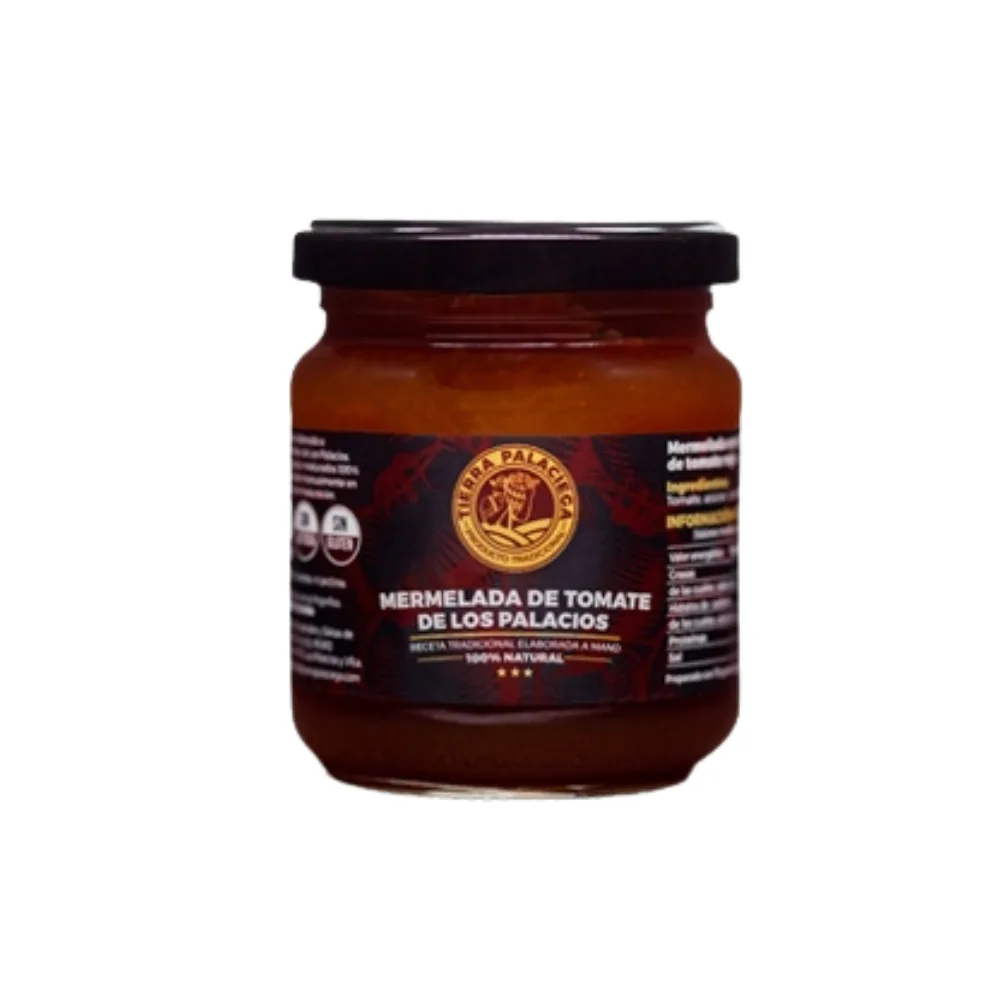 Mermelada de Tomate Rojo de Los Palacios Tierra Palaciega 250gr