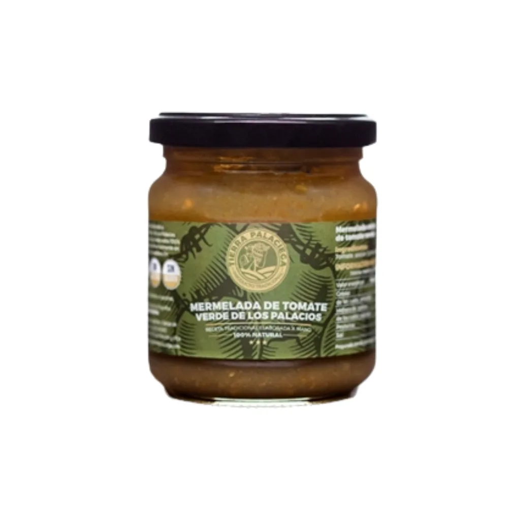Mermelada de Tomate Verde de los Palacios Tierra Palaciega 250gr
