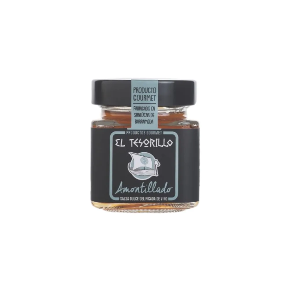 Mermelada de Vino Amontillado El Tesorillo 150gr
