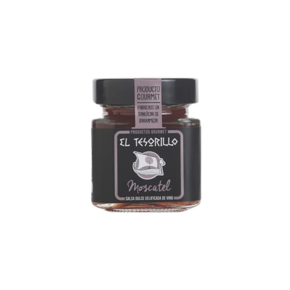 Mermelada de Vino Moscatel El Tesorillo 150gr