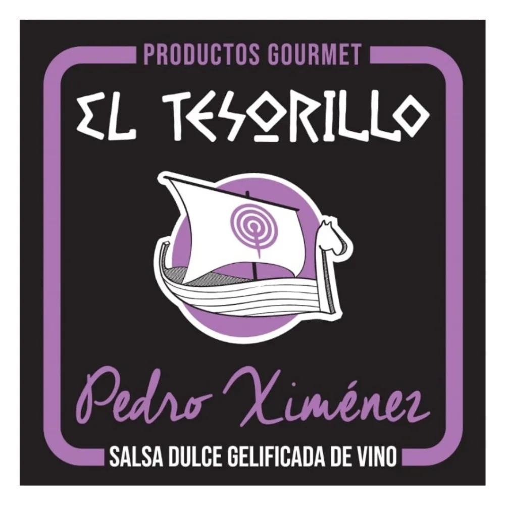 Mermelada de Vino P.X El Tesorillo 150gr - Imagen 2