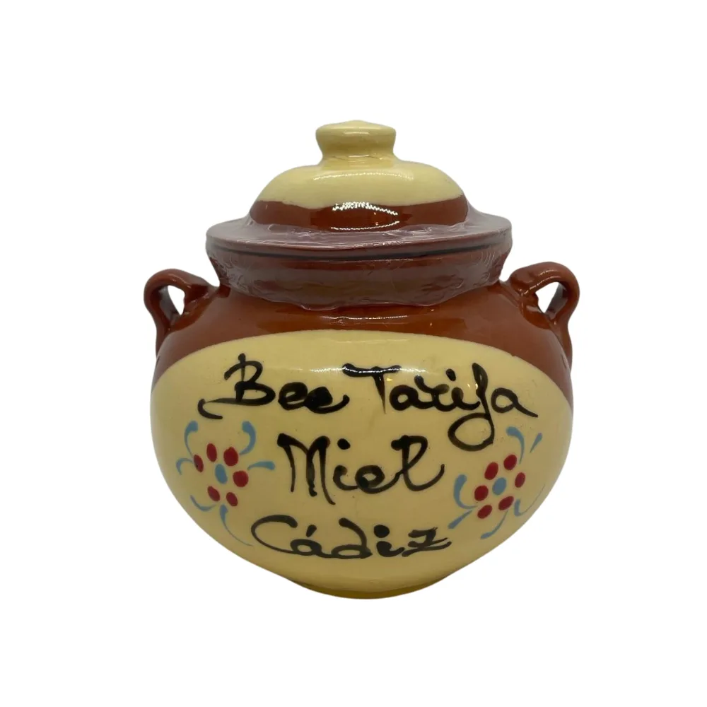 Miel Bee Tarifa en Vasija de Barro 500gr