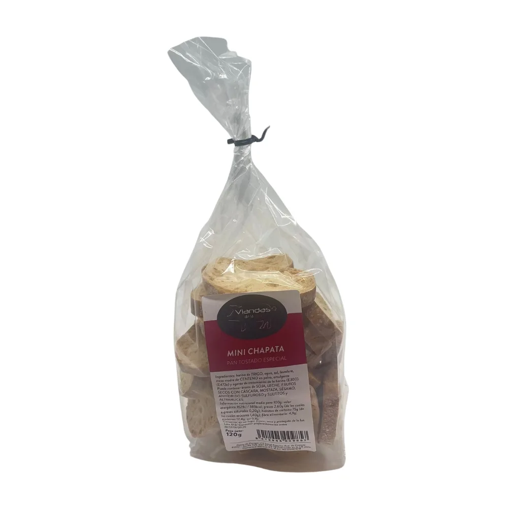 Mini Chapata Viandas de la Sierra 120gr