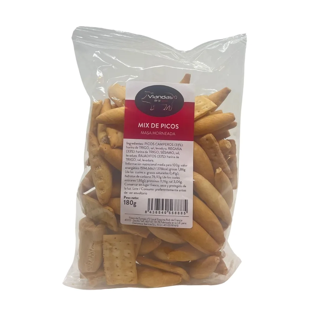 Mix de Picos Viandas de la Sierra 180gr