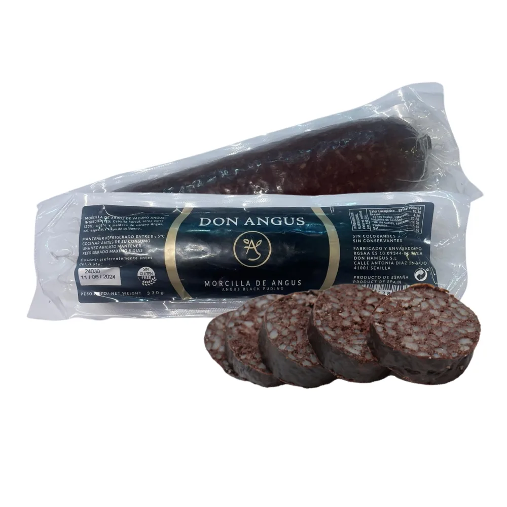 Morcilla de Arroz Don Angus