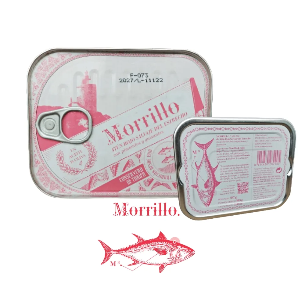Morrillo de Atún Rojo Salvaje del Estrecho 250gr