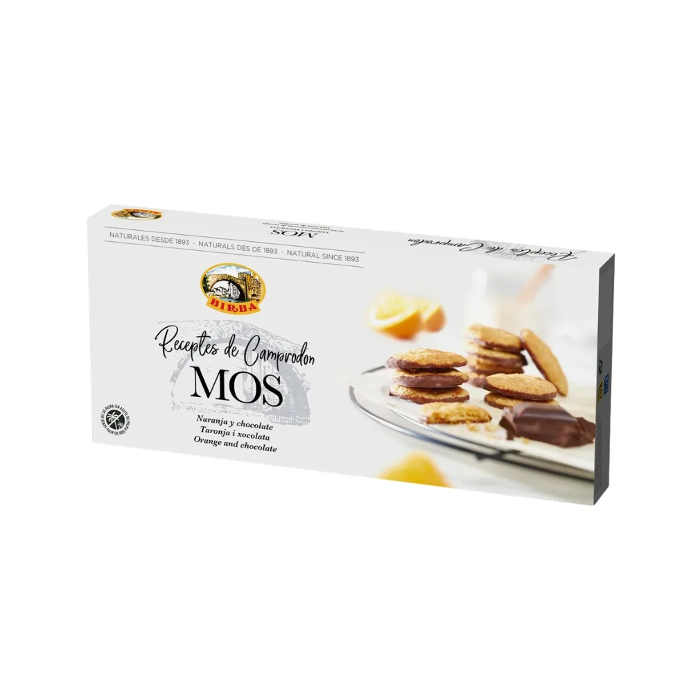 Mos de Naranja y Chocolate Birba 120gr