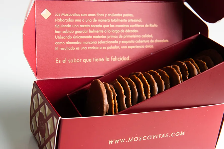 Moscovitas Clásicas 160gr - Imagen 2