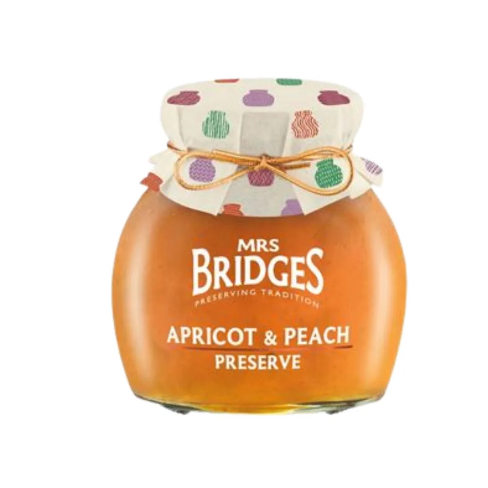 Mermelada Mrs Birdges Apricot & Peach 340gr