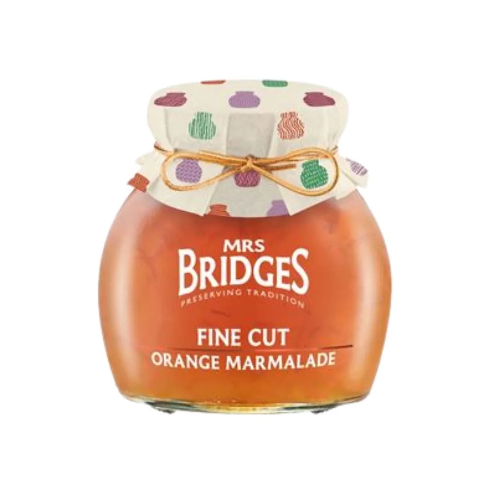 Mermelada Mrs Bridges Fine Cut Orange 340gr