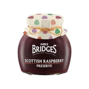Mermelada Mrs Bridges Scottish Raspberry 340gr