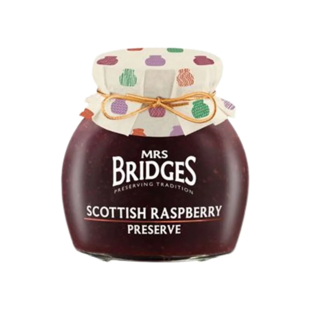 Mermelada Mrs Bridges Scottish Raspberry 340gr
