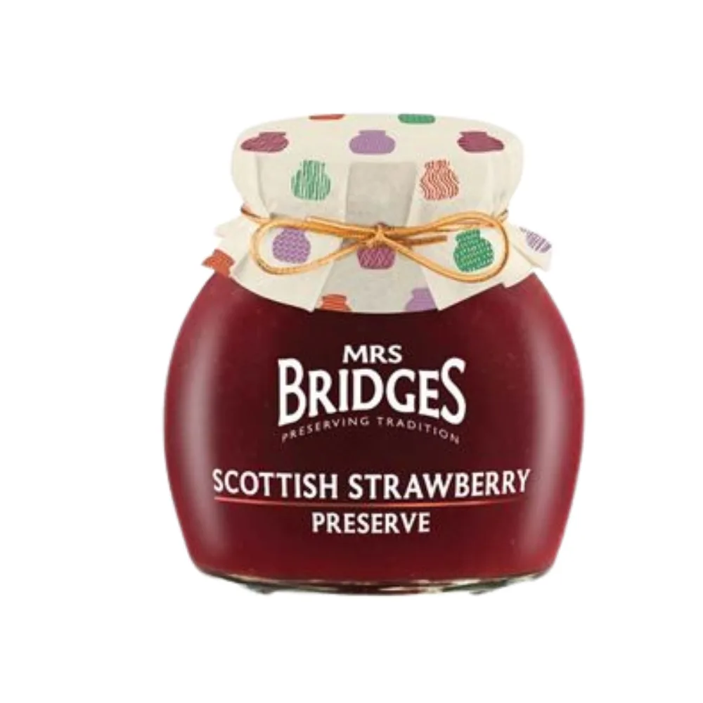 Mermelada Mrs Bridges Scottish Strawberry 340gr