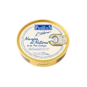 Navajas al Natural Los Peperetes 120gr