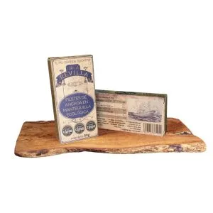 Octavillo de Filetes de Anchoa en Mantequilla Ecológica M.A. Revilla