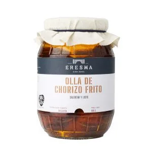 Olla de Chorizo Frito Alto Oleico  900gr ERESMA