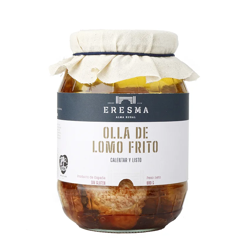 Olla de Lomo Alto Oleico 900gr ERESMA