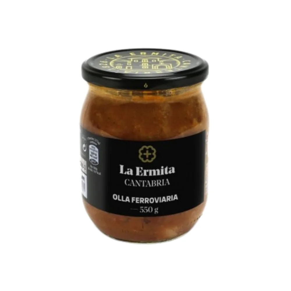 Olla Ferroviaria La Ermita 550gr