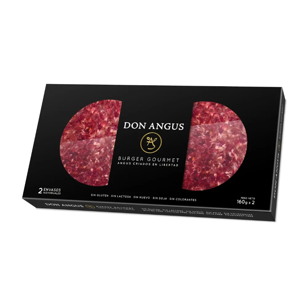 Pack 2 Hamburguesas Don Angus