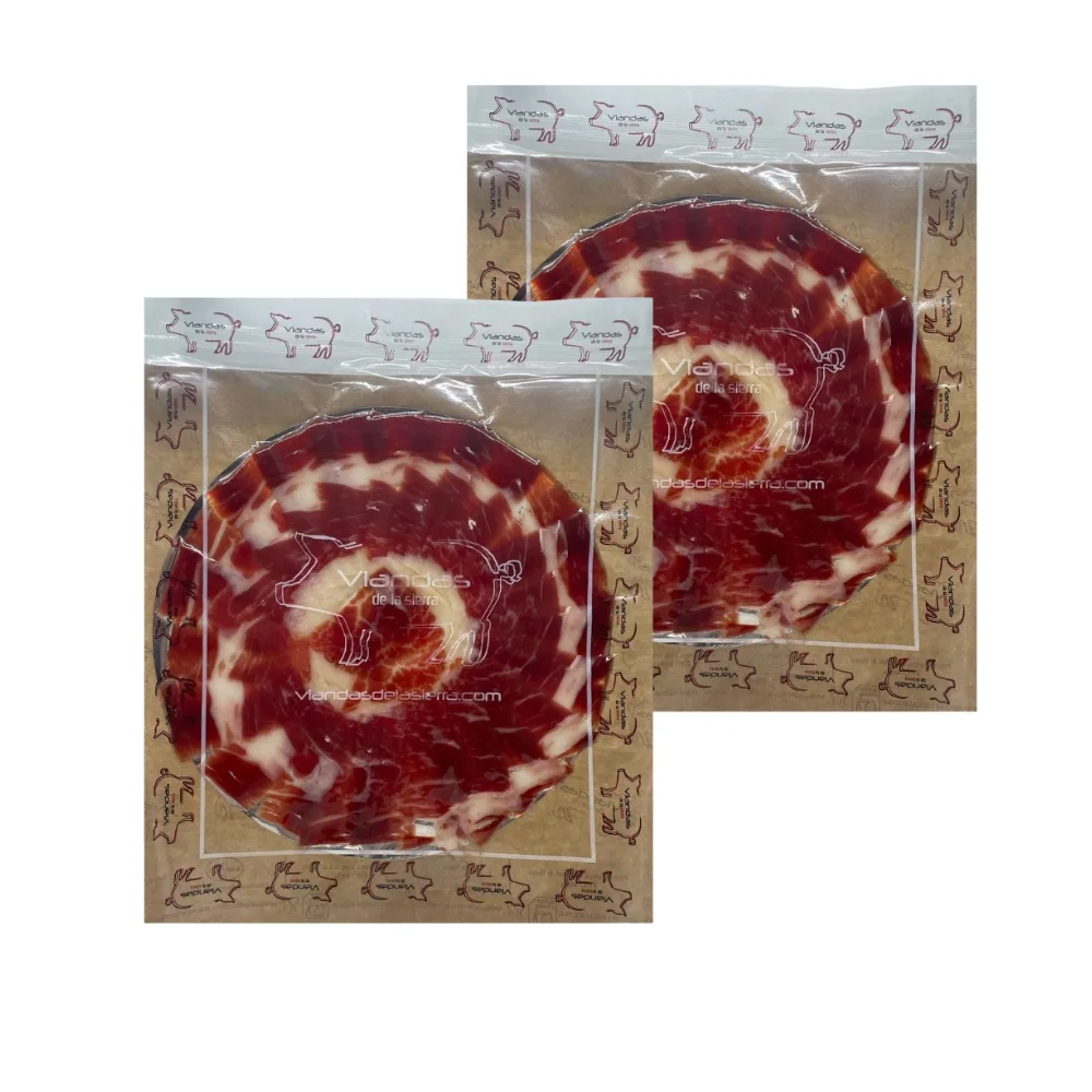 Pack de 2 Plato de Jamon Premium Blázquez 100gr