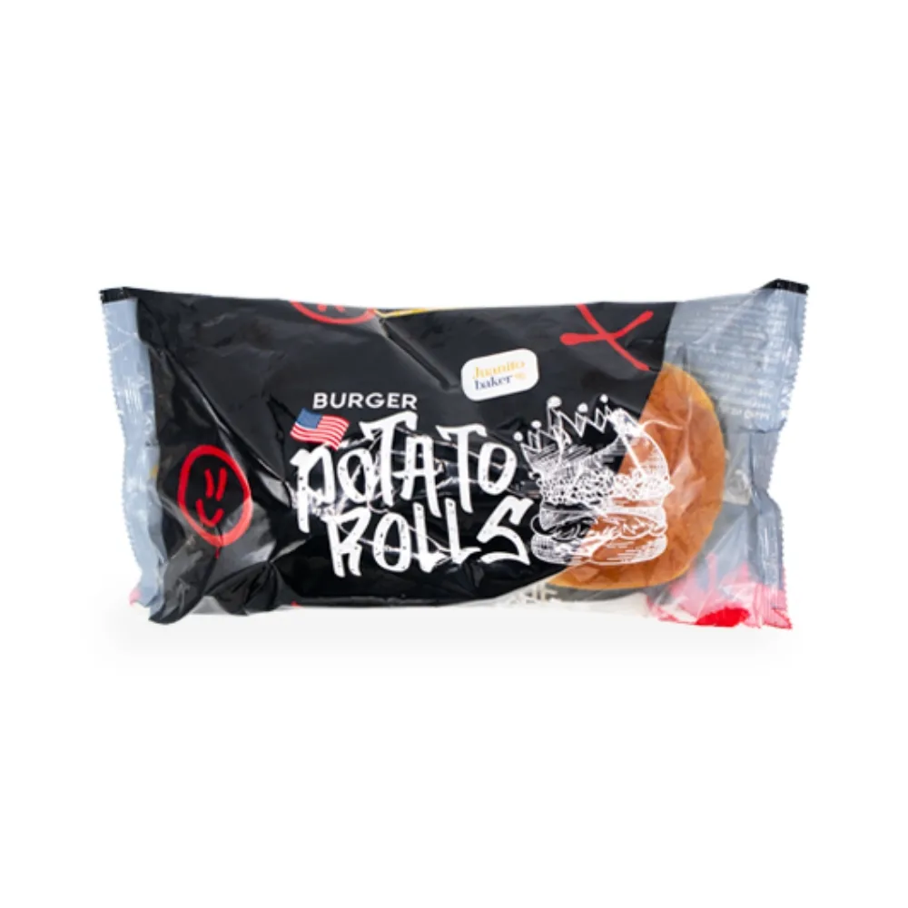 Pan Juanito Baker Hamburguesa 2uds