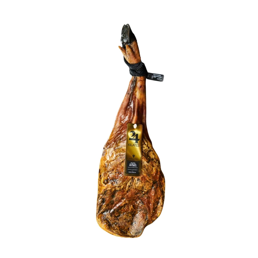 Paleta 100% Ibérica de Bellota 24 Kilates 5-5,5kg Aprox