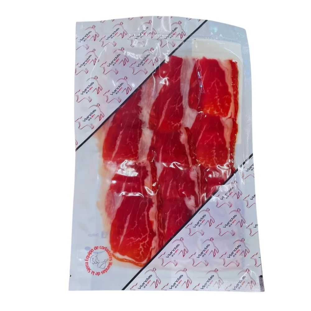 PALETA 50% IBERICA DE CEBO 100GR CORTE A CUCHILLO
