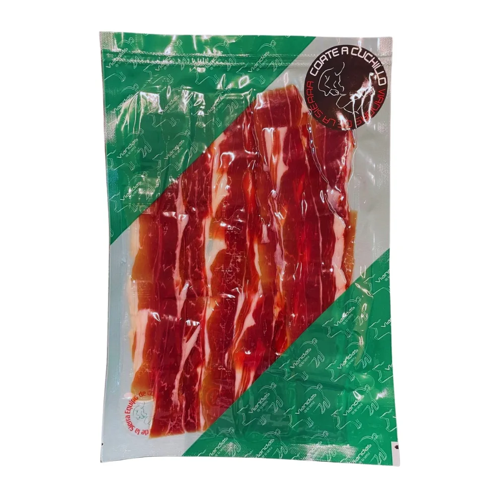 JAMÓN 50% IBERICO DE CEBO CAMPO 100GR CORTE A CUCHILLO