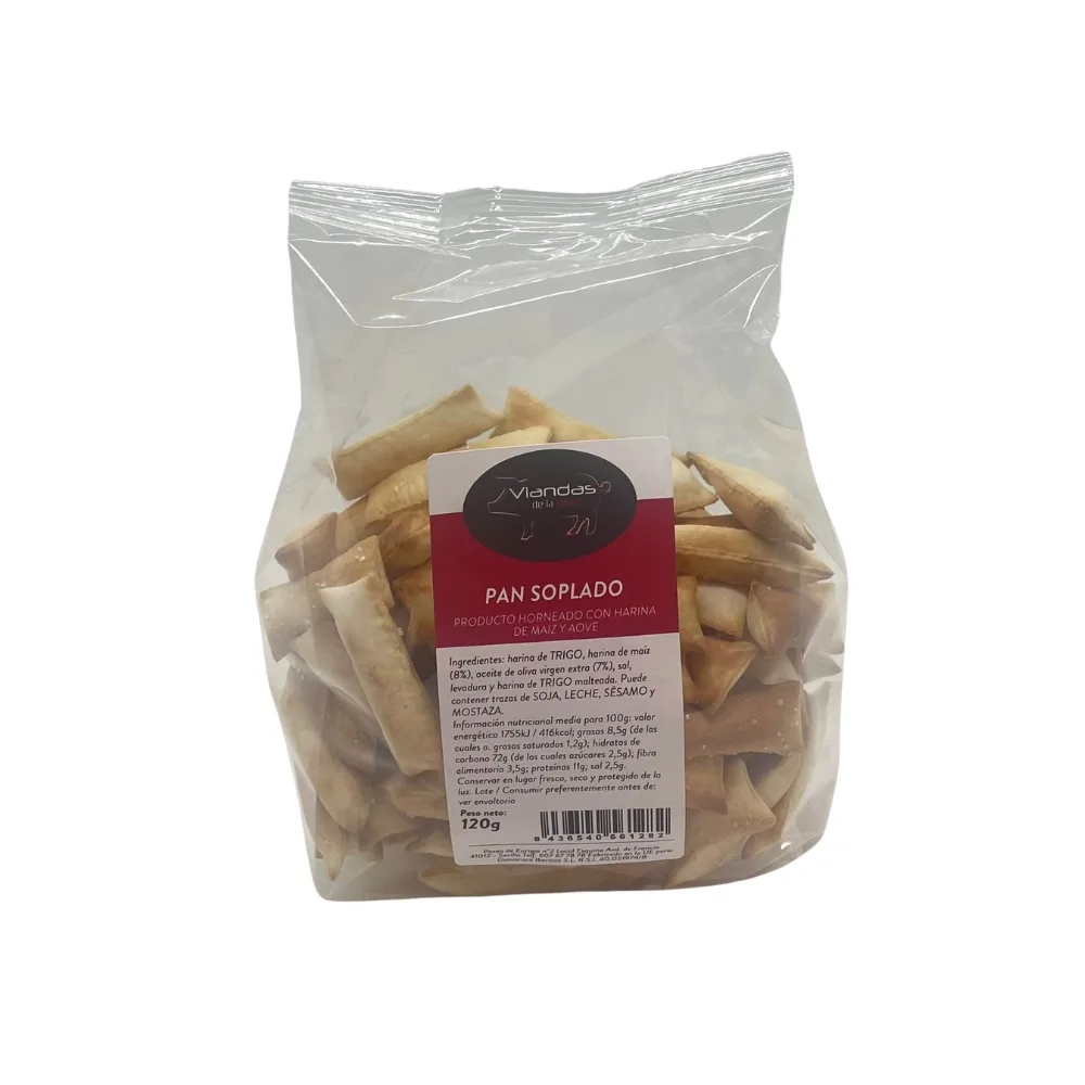 Pan Soplado Viandas de la Sierra 120gr