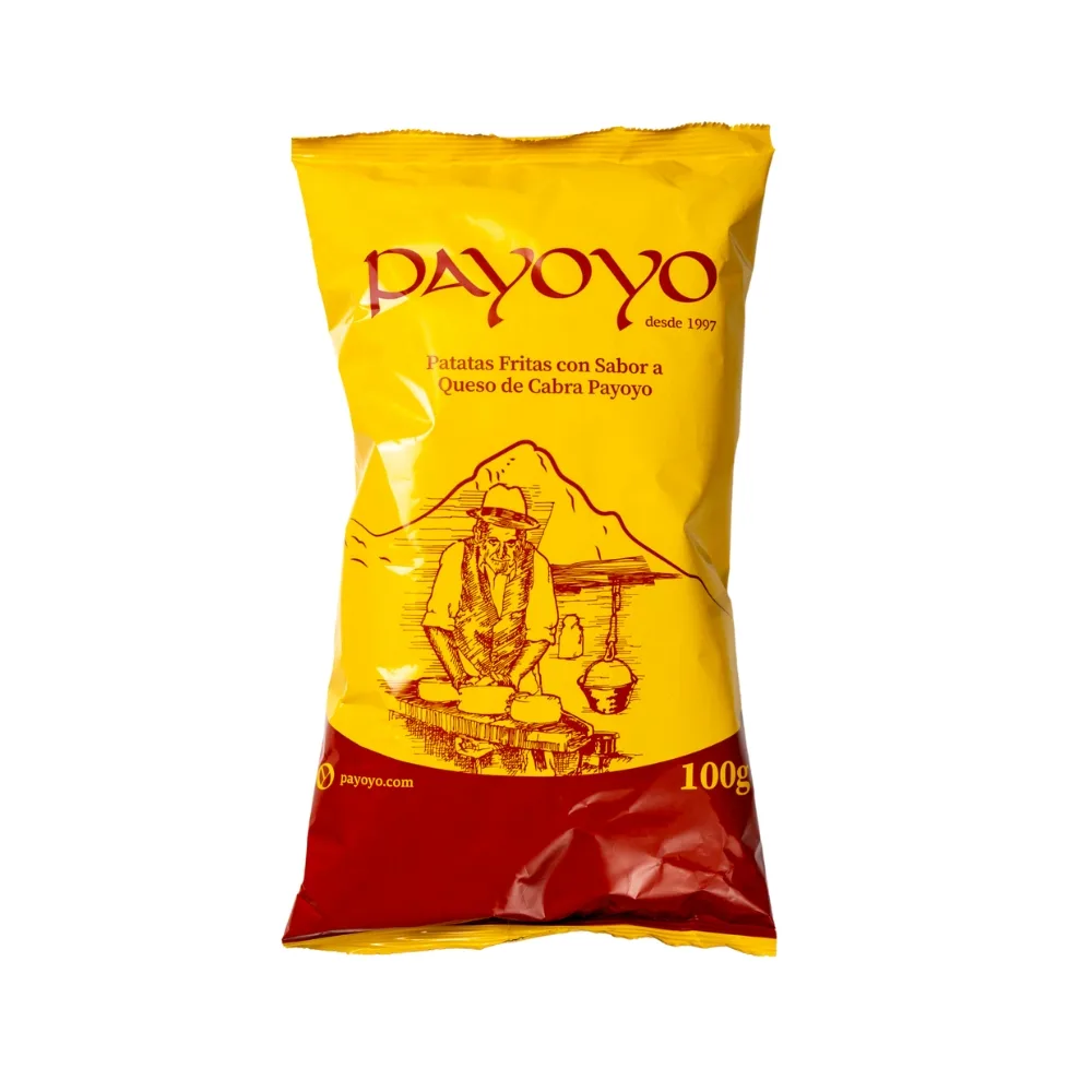 Patatas Fritas de Queso Payoyo 100gr