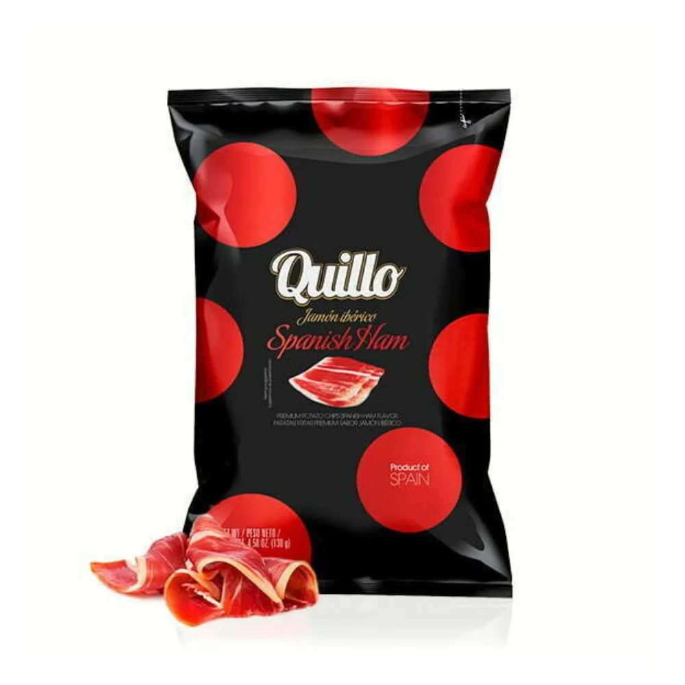 Patatas Fritas sabor Jamón Ibérico Quillo 130gr